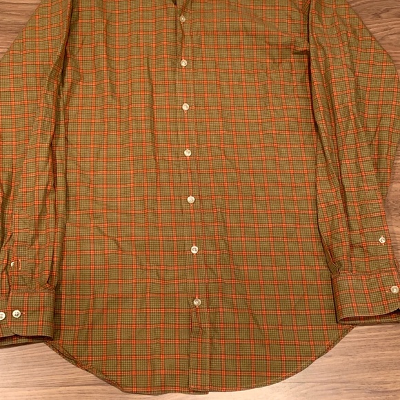 Hickey Freeman L/S Classic Fit Woven Dress Shirt - Picture 5 of 5